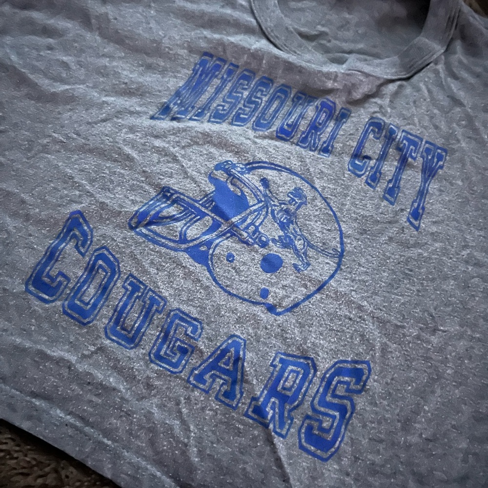 Russell Athletic Gray T-Shirt